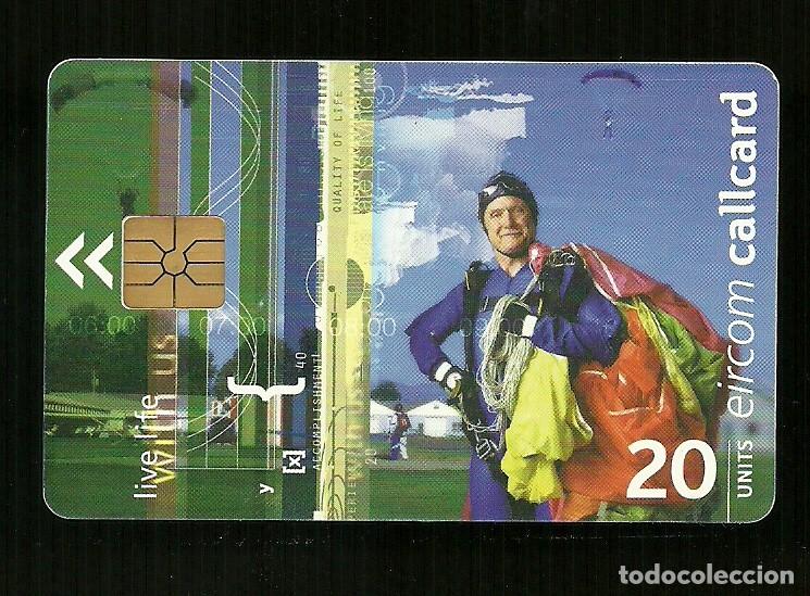 Tarjetas telef&oacute;nicas de colecci&oacute;n: Carta Telefonica Irlanda - Eircom 20 U - Foto 1