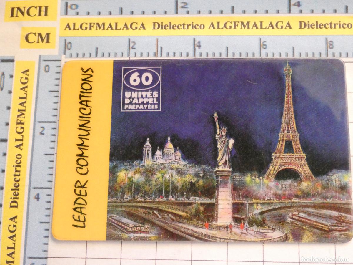 Tarjetas telef&oacute;nicas de colecci&oacute;n: TARJETA TELEF&Oacute;NICA FRANCIA. MONUMENTOS PARIS. 70