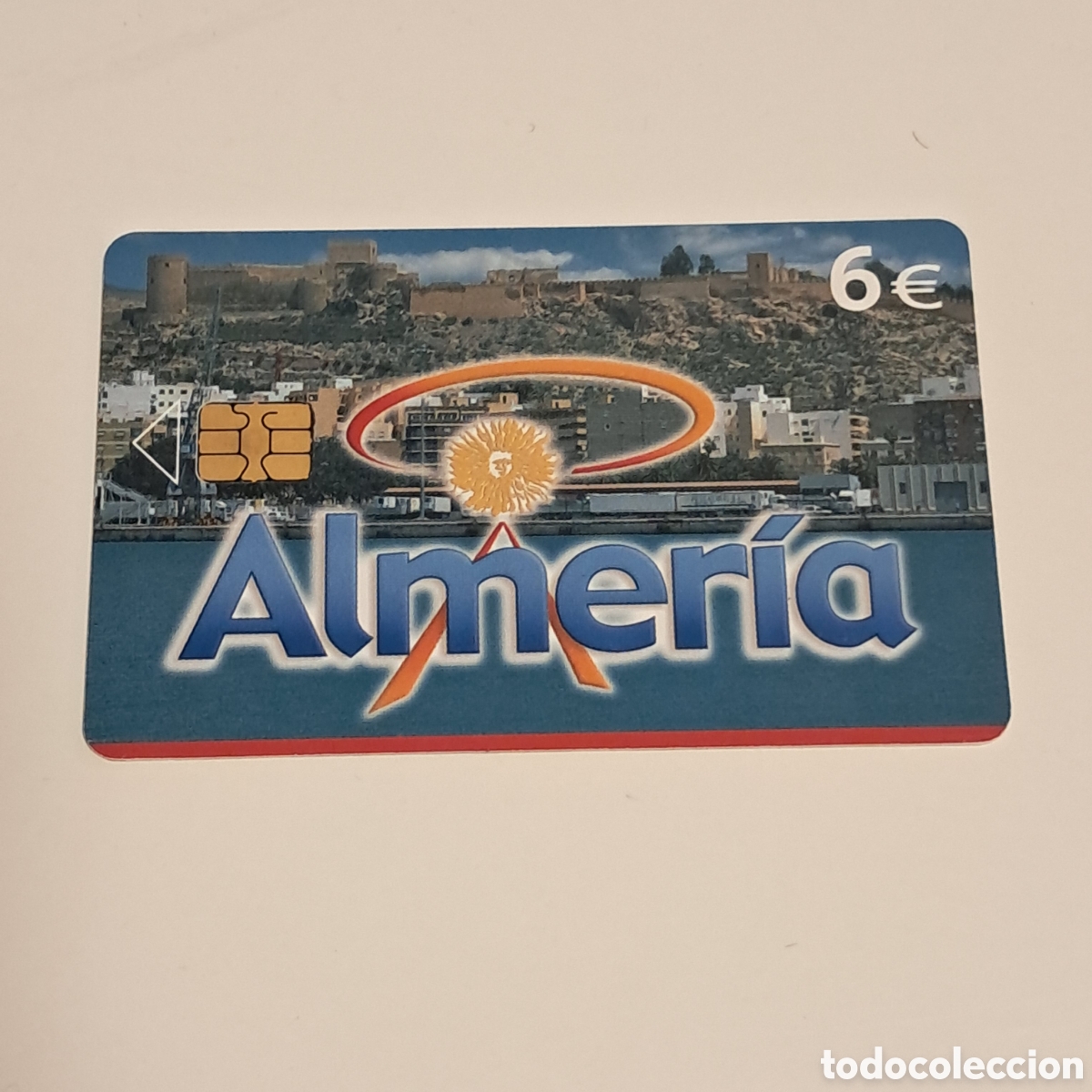 Tarjetas telef&oacute;nicas de colecci&oacute;n: Targeta telef&oacute;nica ALMER&Iacute;A 6&euro; - Foto 1