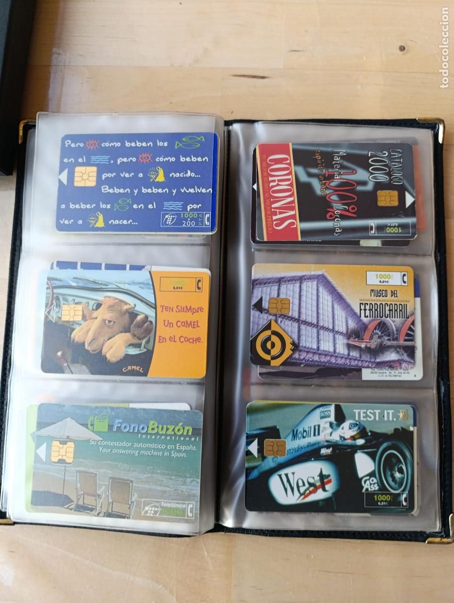 Tarjetas telef&oacute;nicas de colecci&oacute;n: LOTE TARJETAS TELEFONICAS. - Foto 3