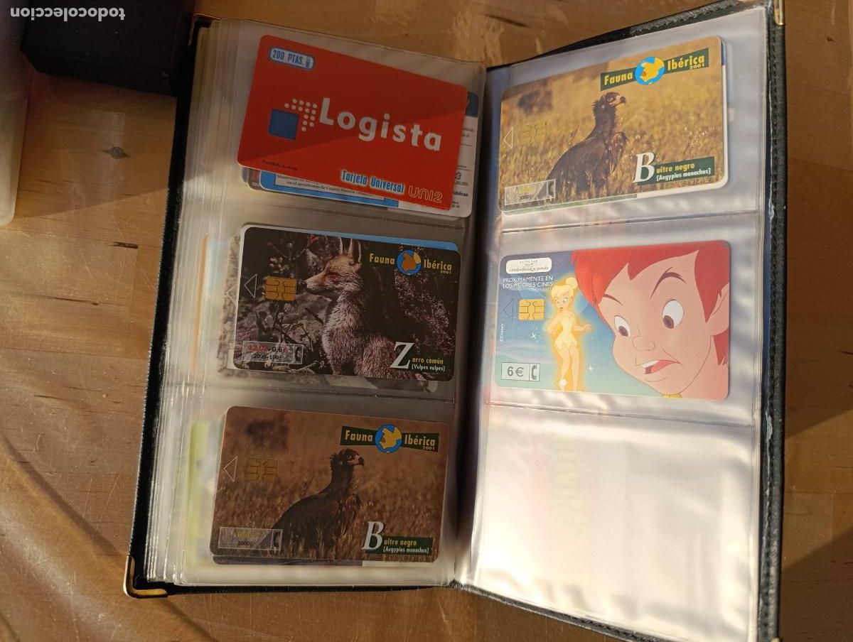Tarjetas telef&oacute;nicas de colecci&oacute;n: LOTE TARJETAS TELEFONICAS. - Foto 5