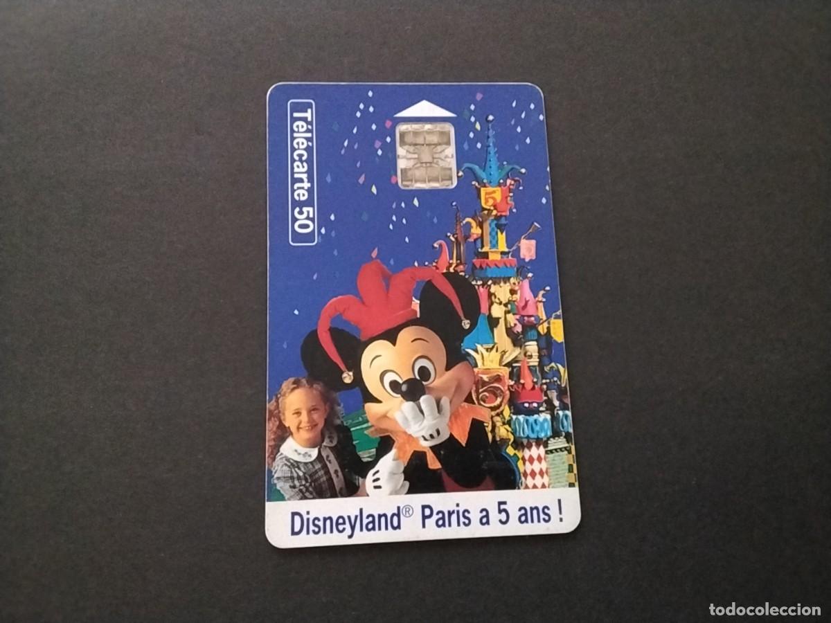 Tarjetas telef&oacute;nicas de colecci&oacute;n: Tarjeta telef&oacute;nica Disney - Foto 1