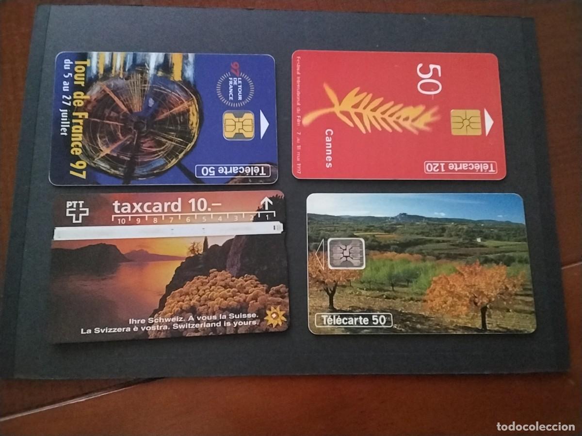 Tarjetas telef&oacute;nicas de colecci&oacute;n: Lote tarjetas telef&oacute;nicas - Foto 1