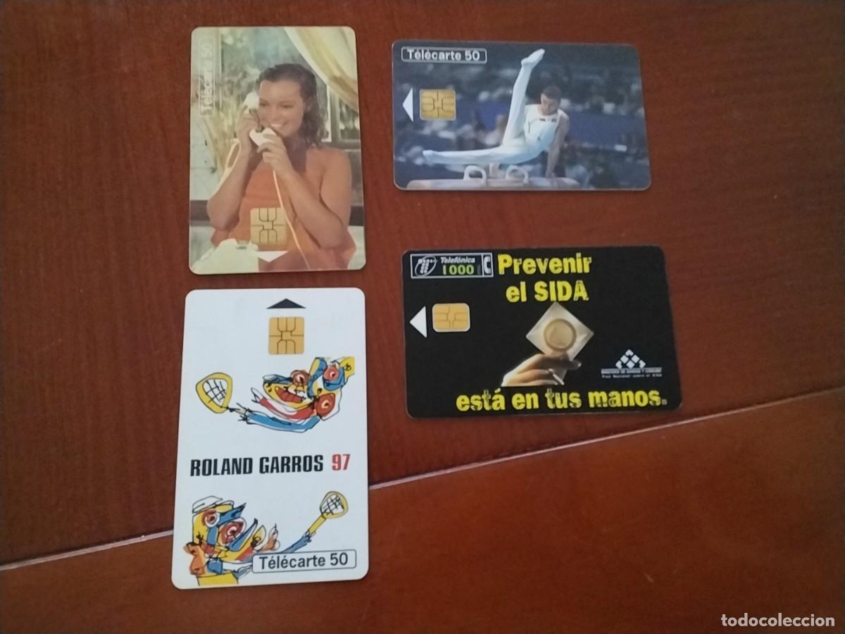 Tarjetas telef&oacute;nicas de colecci&oacute;n: Lote tarjetas telef&oacute;nicas - Foto 1