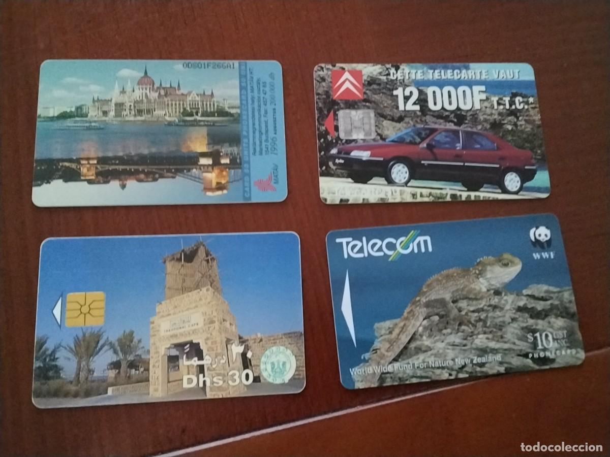 Tarjetas telef&oacute;nicas de colecci&oacute;n: Lote tarjetas telef&oacute;nicas - Foto 1