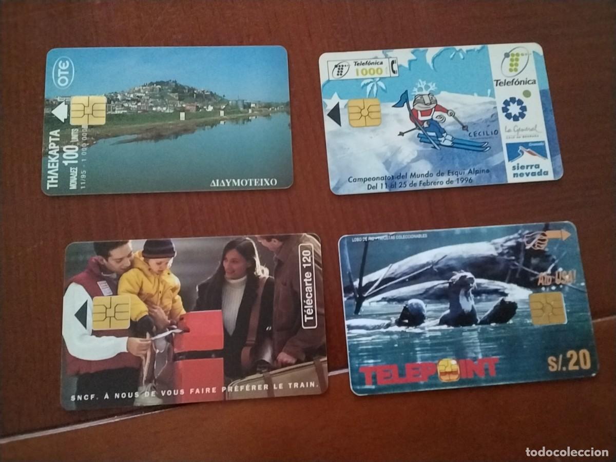 Tarjetas telef&oacute;nicas de colecci&oacute;n: Lote tarjetas telef&oacute;nicas - Foto 1