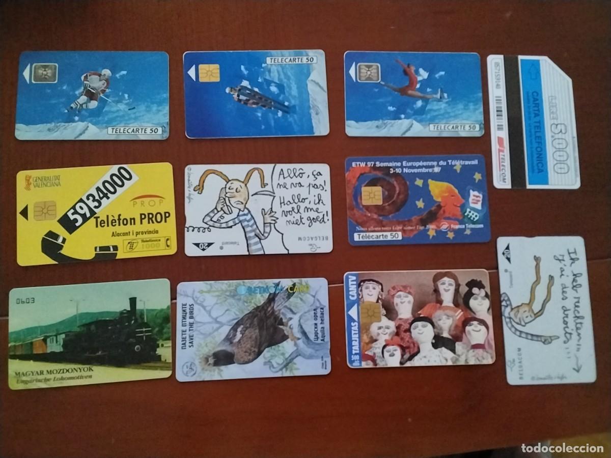 Tarjetas telef&oacute;nicas de colecci&oacute;n: Lote tarjetas telef&oacute;nicas - Foto 1