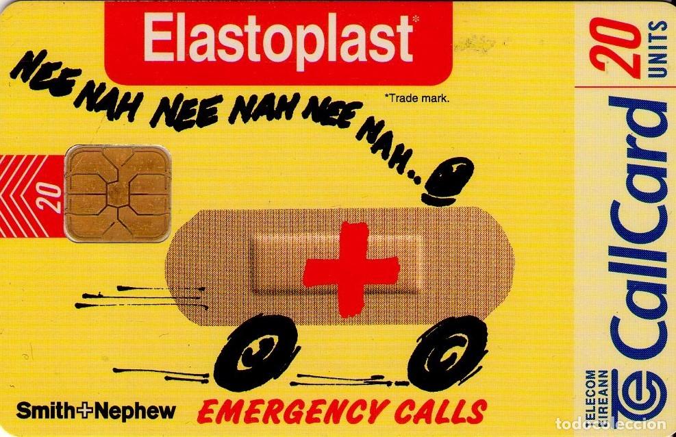 Tarjetas telef&oacute;nicas de colecci&oacute;n: IRLANDA. 1173. ELASTOPLAST. (042) - Foto 1
