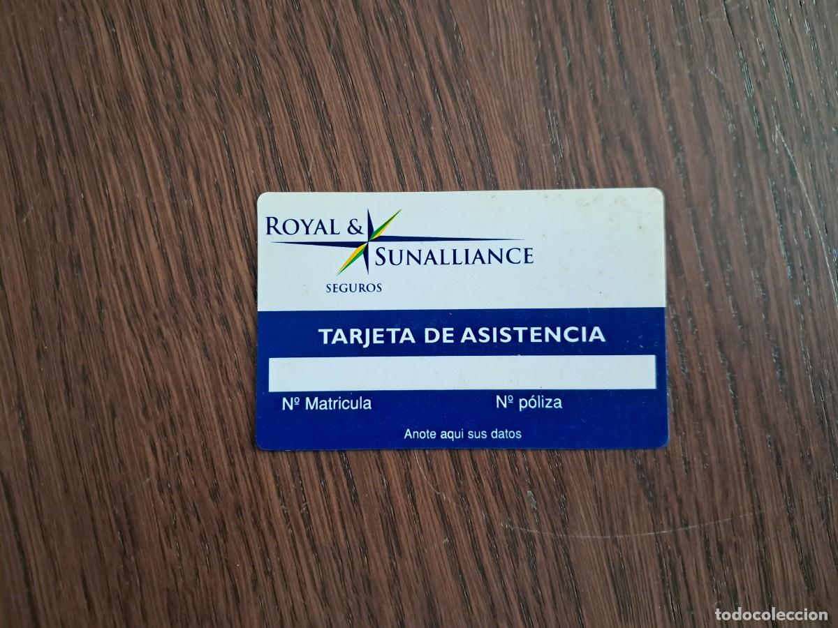 Tarjetas telef&oacute;nicas de colecci&oacute;n: tarjeta, seguros royal & sunalliance - Foto 1
