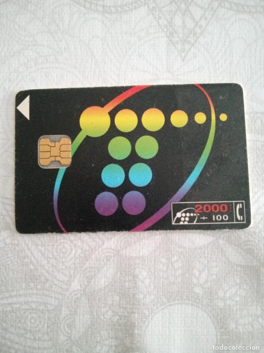 Tarjetas telef&oacute;nicas de colecci&oacute;n: Tarjeta Telefonica 2000 - Foto 1