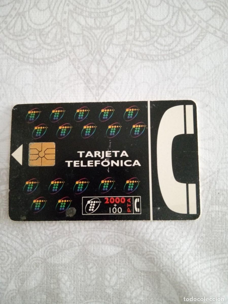 Tarjetas telef&oacute;nicas de colecci&oacute;n: Tarjeta Telefonica 2000 - Foto 1