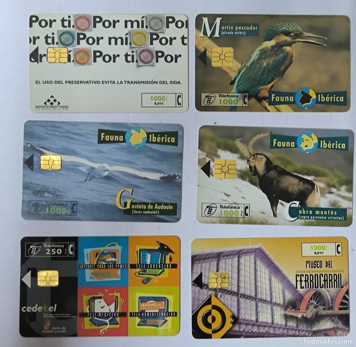 Tarjetas telef&oacute;nicas de colecci&oacute;n: Tarjetas telef&oacute;nicas - Foto 1