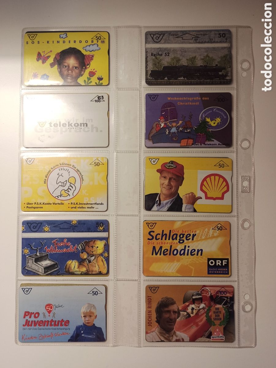 Tarjetas telef&oacute;nicas de colecci&oacute;n: Tarjetas telef&oacute;nicas austria - Foto 2