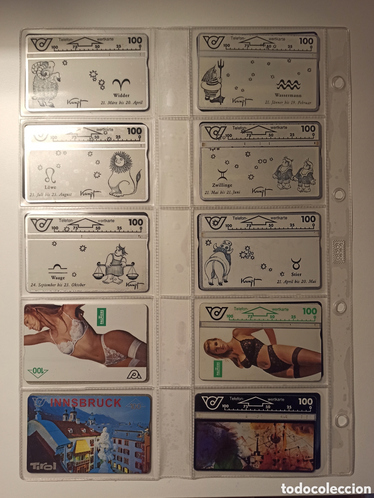 Tarjetas telef&oacute;nicas de colecci&oacute;n: Tarjetas telef&oacute;nicas austria - Foto 4