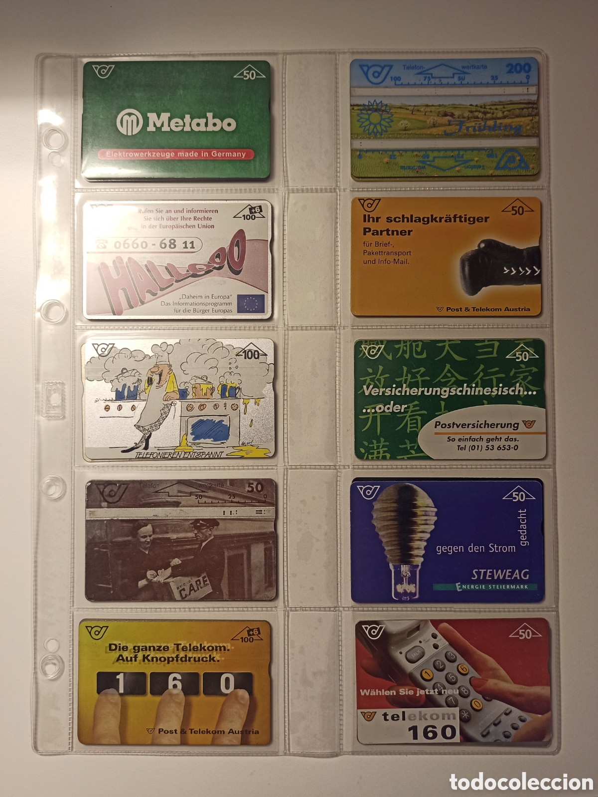Tarjetas telef&oacute;nicas de colecci&oacute;n: Tarjetas telef&oacute;nicas austria - Foto 1