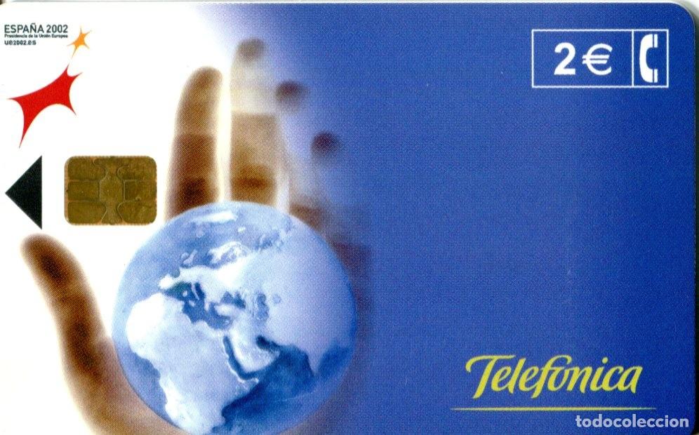 Tarjetas telef&oacute;nicas de colecci&oacute;n: TELEFONICA, USADA TARJETAS TELEFONICA - Foto 1