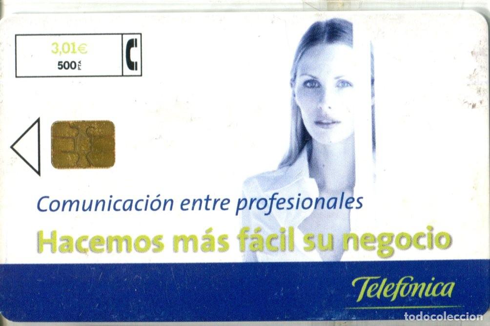 Tarjetas telef&oacute;nicas de colecci&oacute;n: TELEFONICA, USADA TARJETAS TELEFONICA - Foto 1