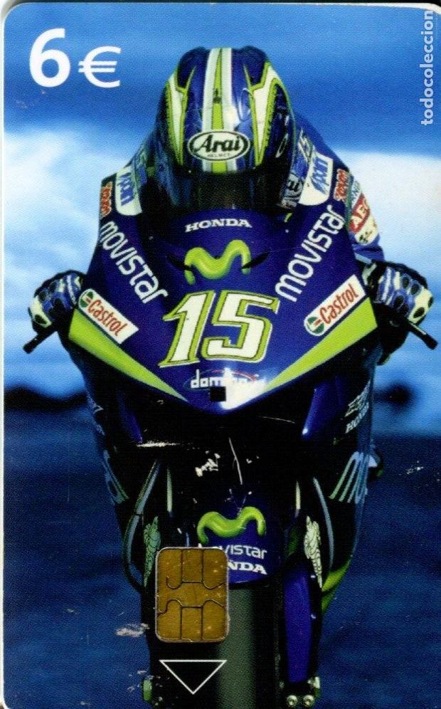 Tarjetas telef&oacute;nicas de colecci&oacute;n: MOVISTAR, USADA TARJETAS TELEFONICA - Foto 1
