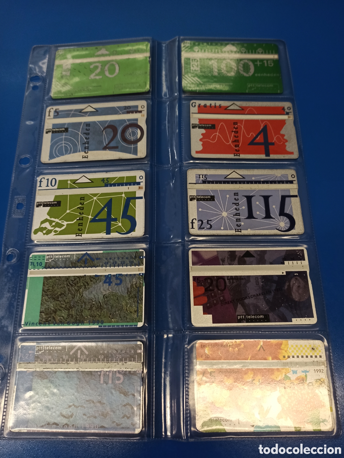 Tarjetas telef&oacute;nicas de colecci&oacute;n: Tarjetas telef&oacute;nicas Holanda - Foto 2