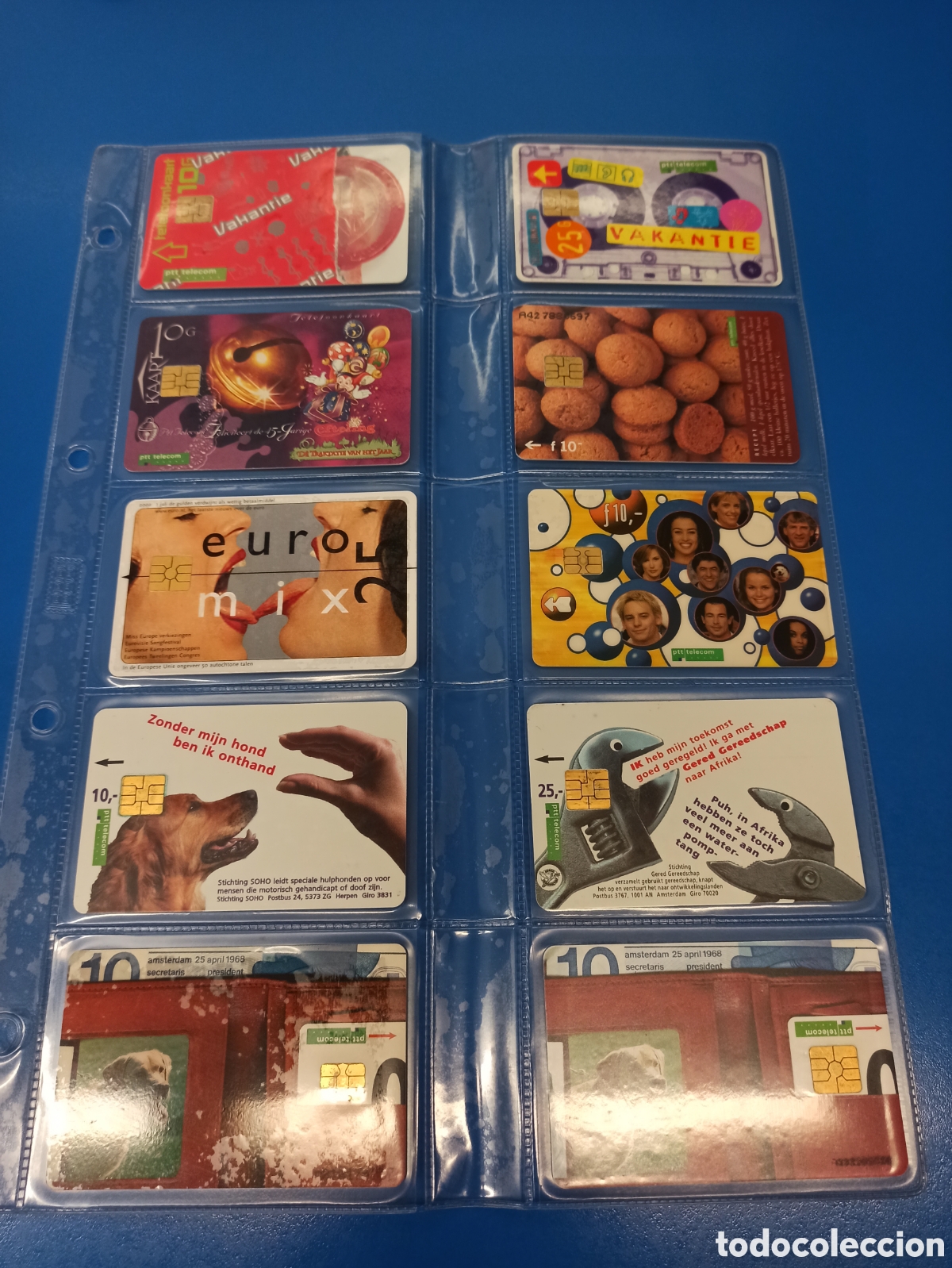 Tarjetas telef&oacute;nicas de colecci&oacute;n: Tarjetas telef&oacute;nicas Holanda - Foto 3