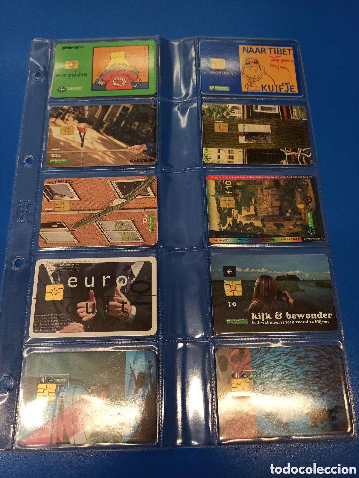 Tarjetas telef&oacute;nicas de colecci&oacute;n: Tarjetas telef&oacute;nicas Holanda - Foto 4