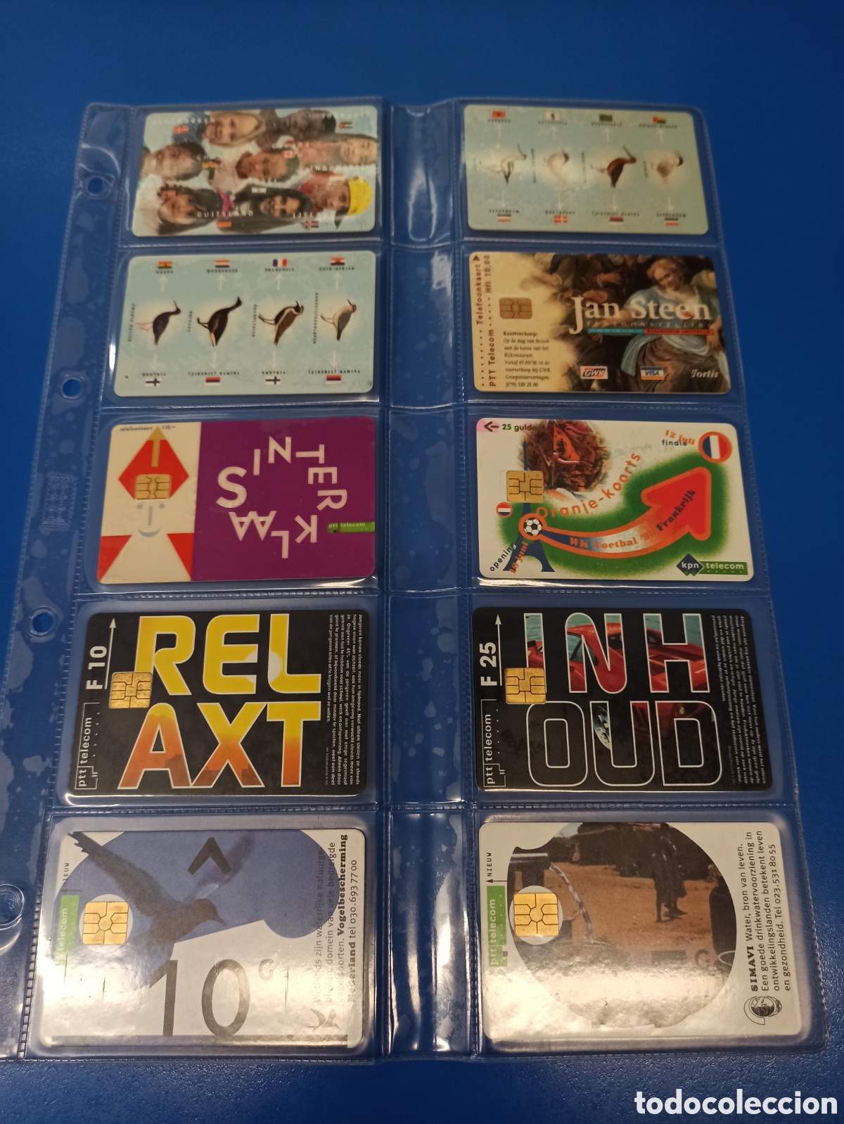 Tarjetas telef&oacute;nicas de colecci&oacute;n: Tarjetas telef&oacute;nicas Holanda - Foto 5