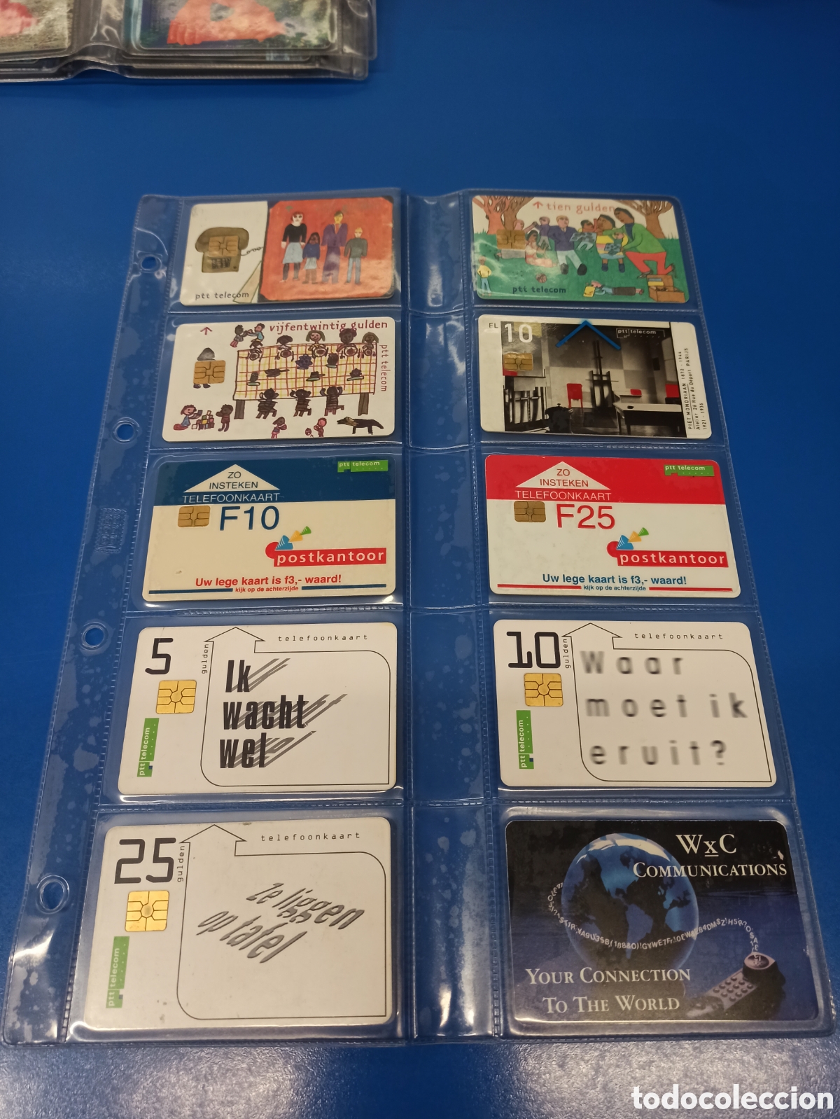 Tarjetas telef&oacute;nicas de colecci&oacute;n: Tarjetas telef&oacute;nicas Holanda - Foto 6