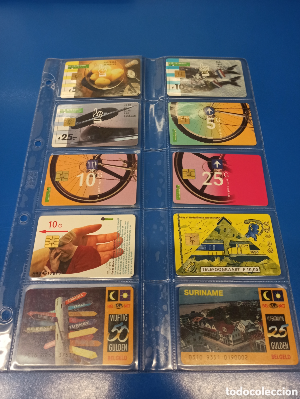 Tarjetas telef&oacute;nicas de colecci&oacute;n: Tarjetas telef&oacute;nicas Holanda - Foto 7