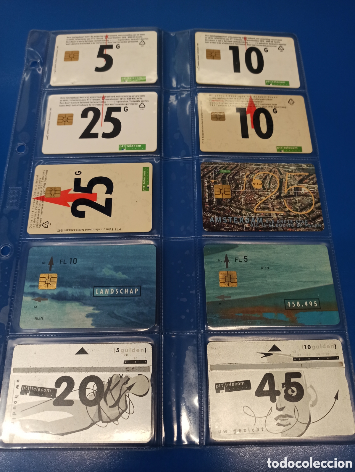 Tarjetas telef&oacute;nicas de colecci&oacute;n: Tarjetas telef&oacute;nicas Holanda - Foto 8