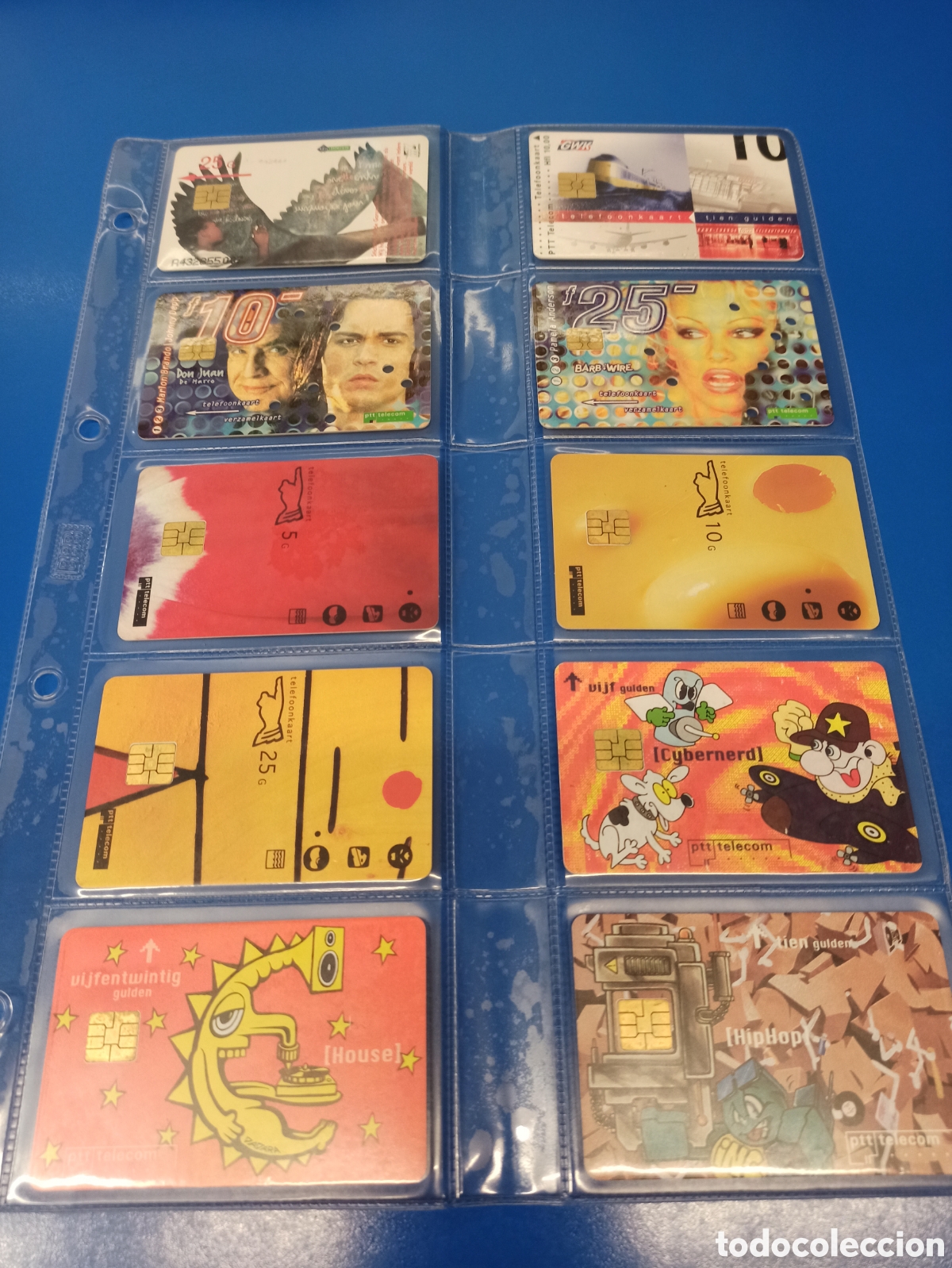 Tarjetas telef&oacute;nicas de colecci&oacute;n: Tarjetas telef&oacute;nicas Holanda - Foto 9