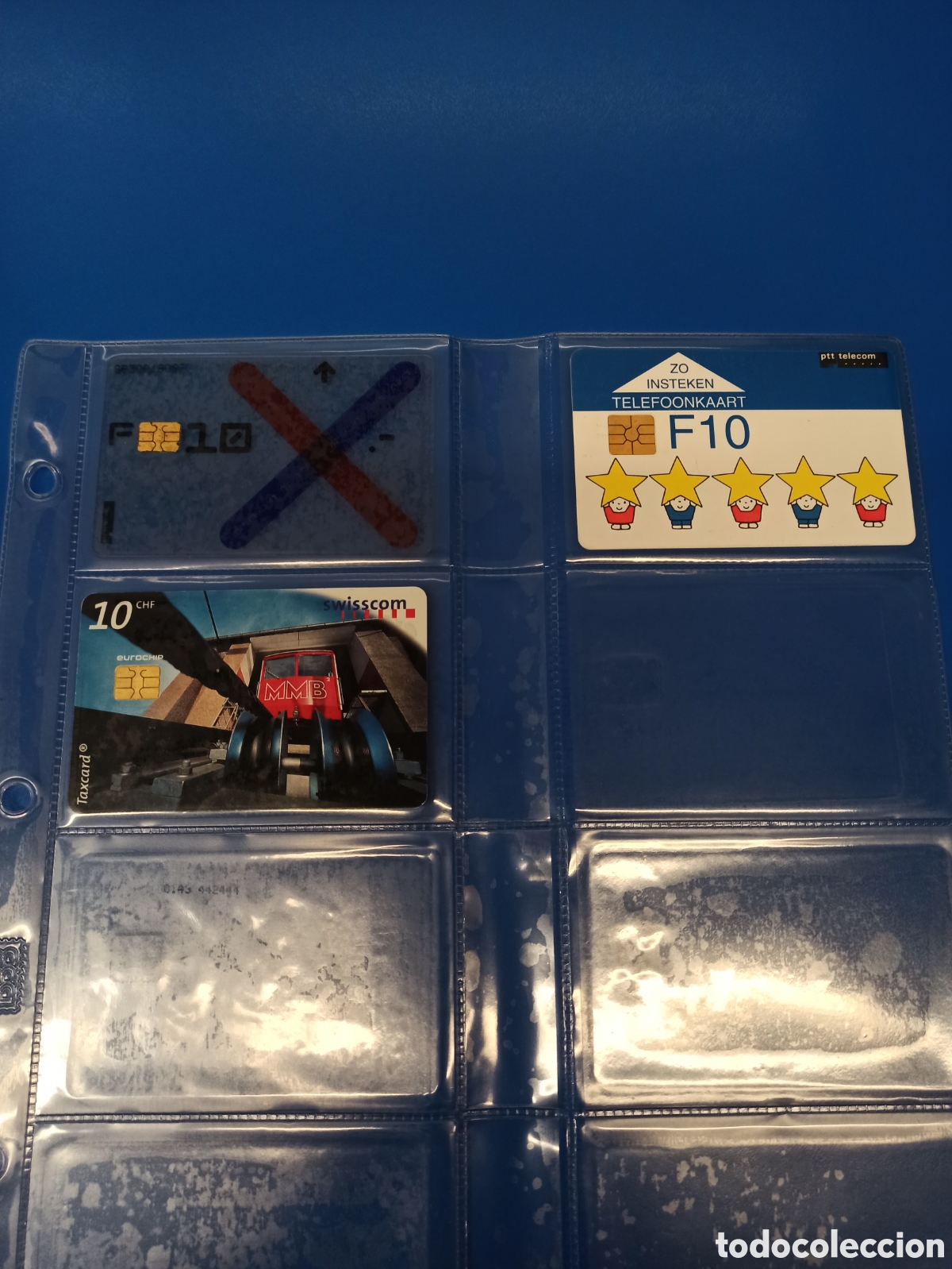 Tarjetas telef&oacute;nicas de colecci&oacute;n: Tarjetas telef&oacute;nicas Holanda - Foto 10