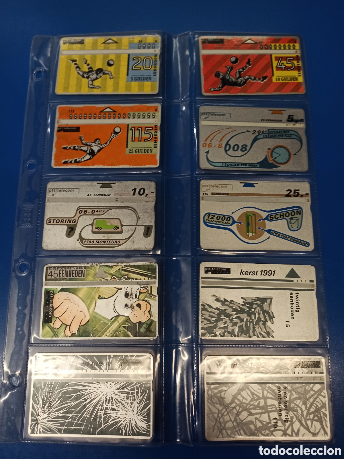 Tarjetas telef&oacute;nicas de colecci&oacute;n: Tarjetas telef&oacute;nicas Holanda - Foto 1