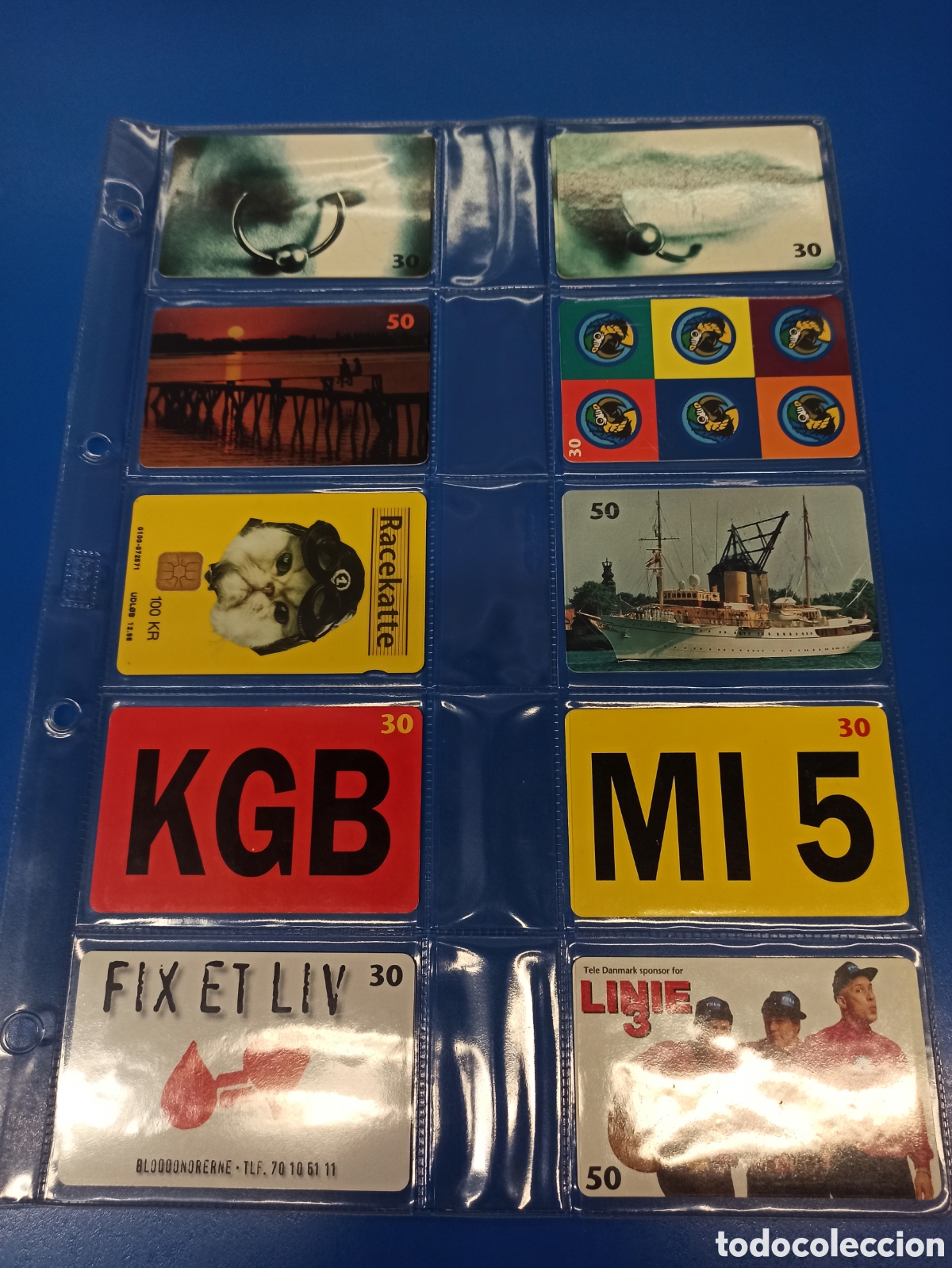 Tarjetas telef&oacute;nicas de colecci&oacute;n: Tarjetas telef&oacute;nicas Dinamarca - Foto 1