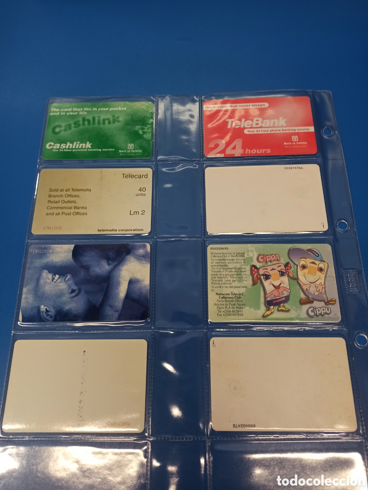 Tarjetas telef&oacute;nicas de colecci&oacute;n: Tarjetas telef&oacute;nicas Malta - Foto 2