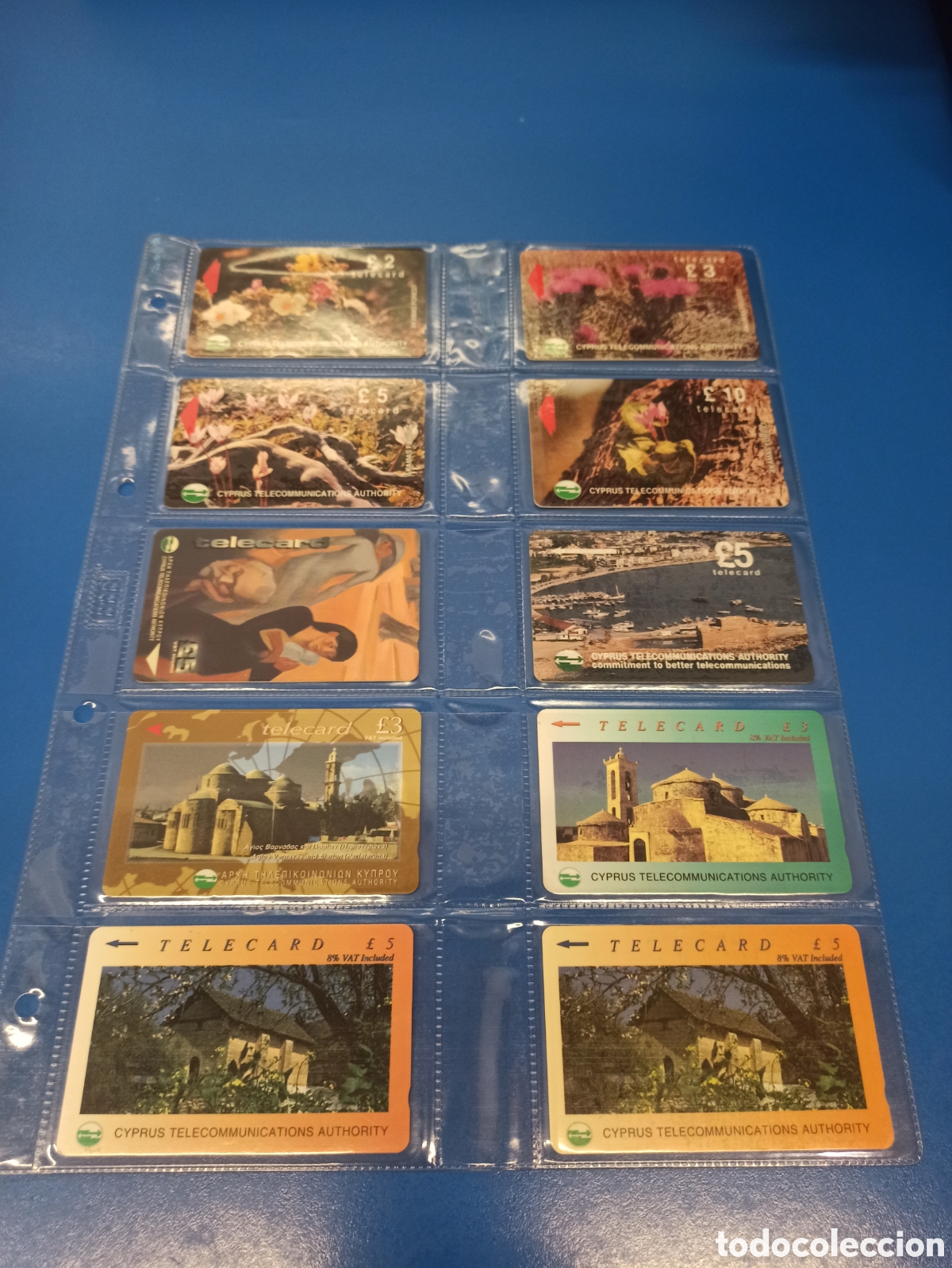 Tarjetas telef&oacute;nicas de colecci&oacute;n: Tarjetas telef&oacute;nicas Chipre - Foto 1
