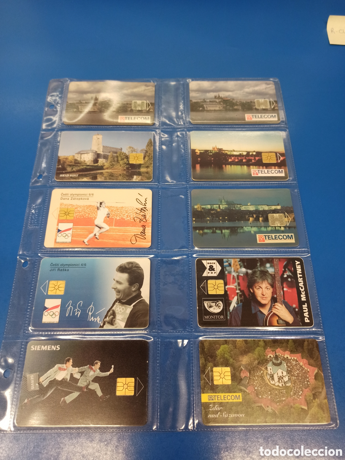 Tarjetas telef&oacute;nicas de colecci&oacute;n: Tarjetas telef&oacute;nicas R Checa - Foto 2
