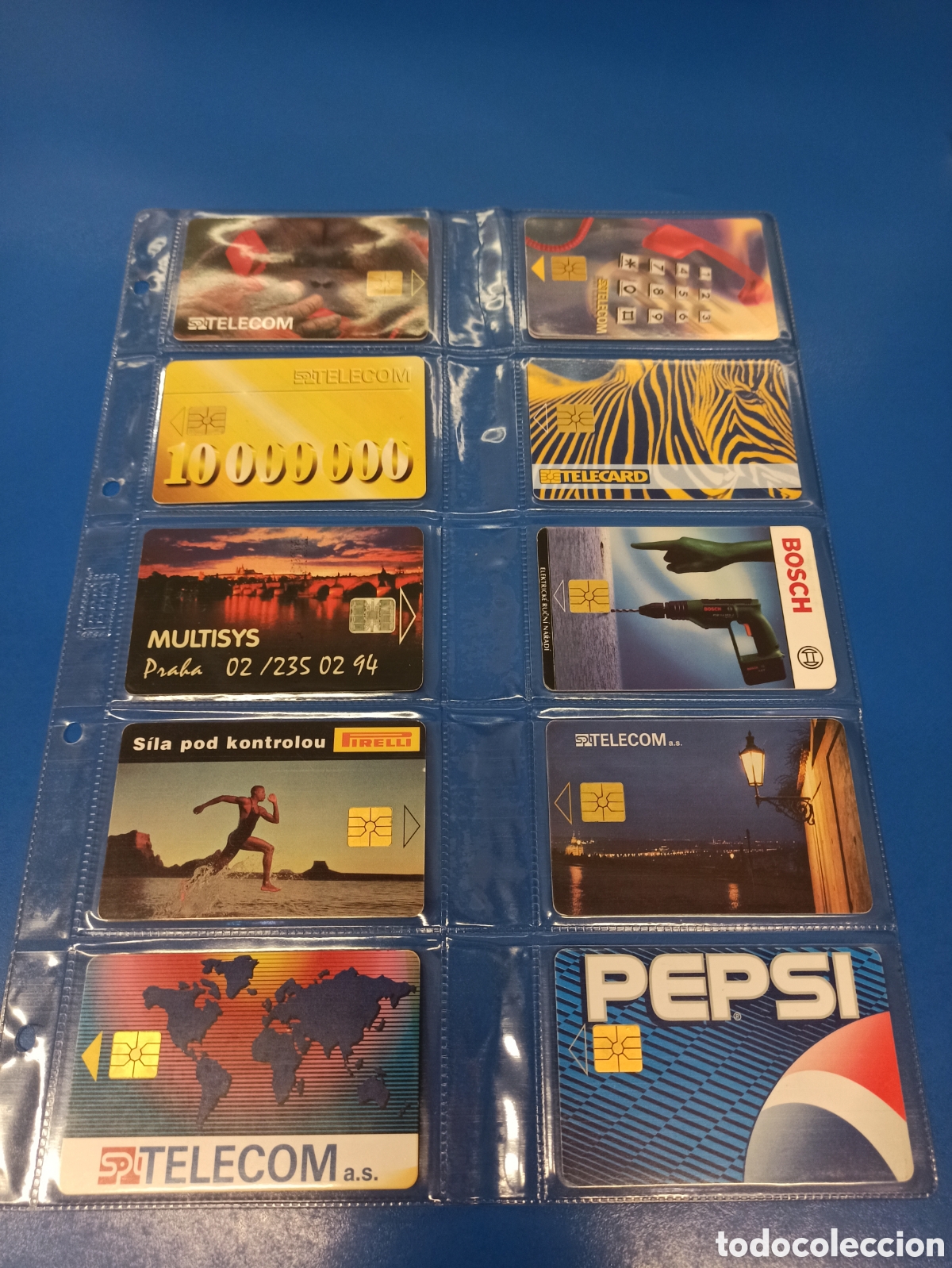 Tarjetas telef&oacute;nicas de colecci&oacute;n: Tarjetas telef&oacute;nicas R Checa - Foto 3