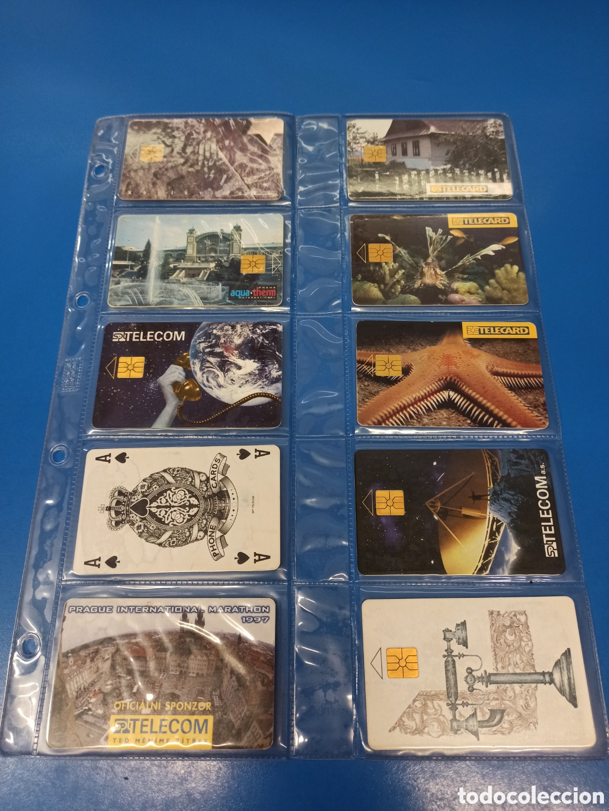 Tarjetas telef&oacute;nicas de colecci&oacute;n: Tarjetas telef&oacute;nicas R Checa - Foto 5