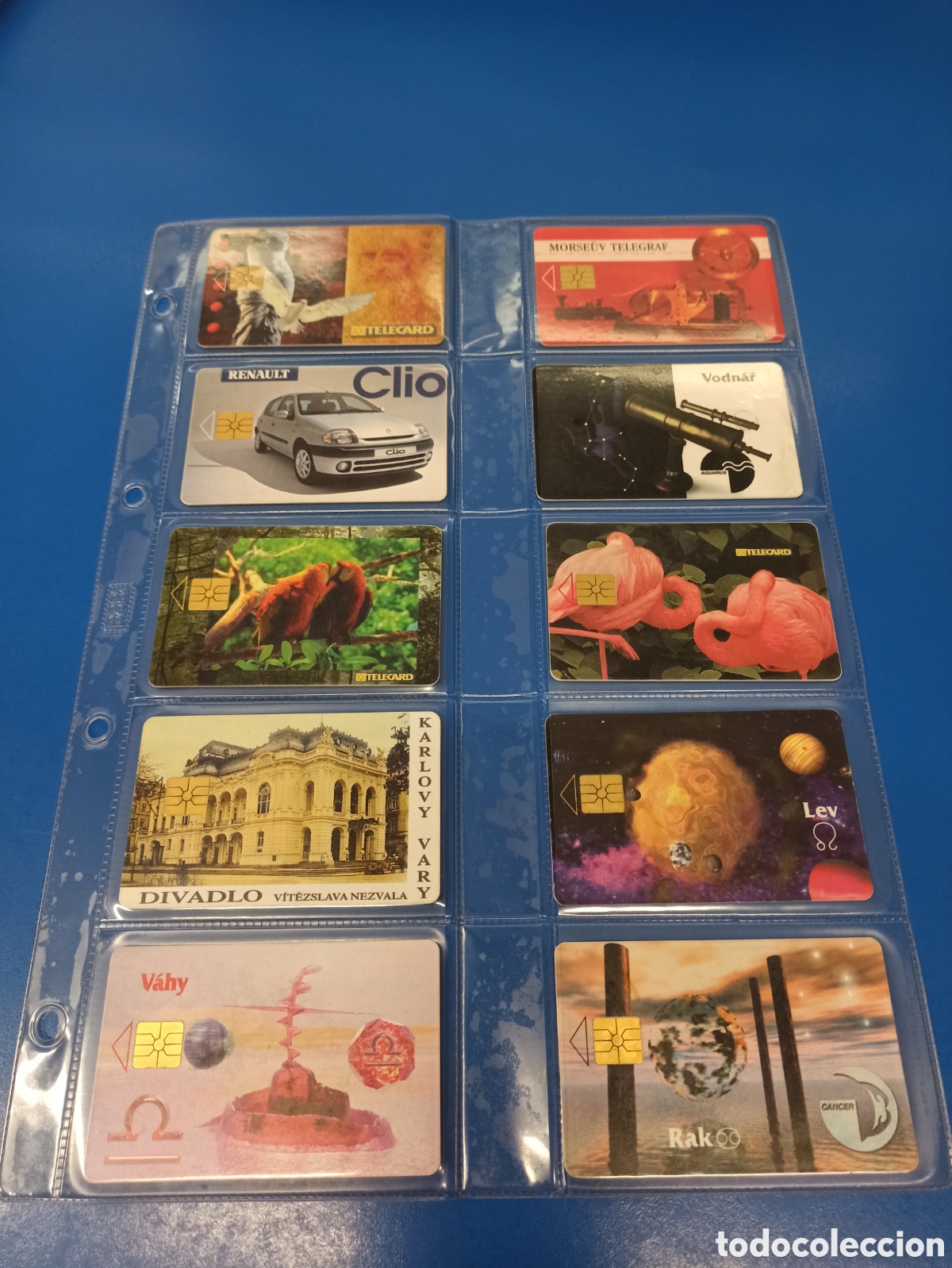 Tarjetas telef&oacute;nicas de colecci&oacute;n: Tarjetas telef&oacute;nicas R Checa - Foto 6