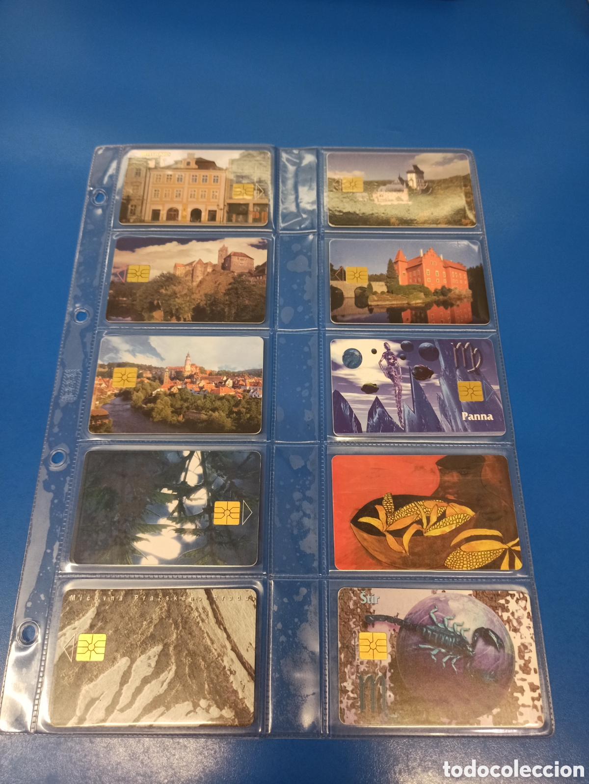 Tarjetas telef&oacute;nicas de colecci&oacute;n: Tarjetas telef&oacute;nicas R Checa - Foto 7