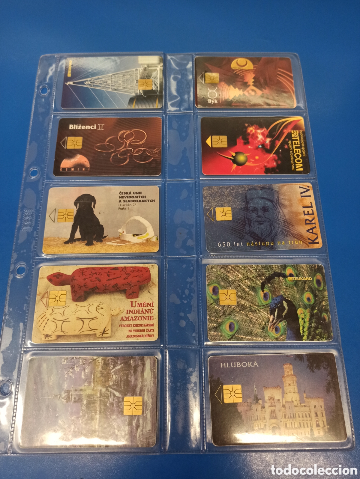 Tarjetas telef&oacute;nicas de colecci&oacute;n: Tarjetas telef&oacute;nicas R Checa - Foto 8