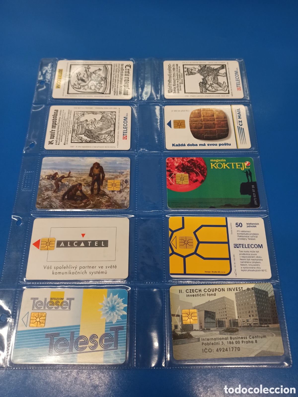 Tarjetas telef&oacute;nicas de colecci&oacute;n: Tarjetas telef&oacute;nicas R Checa - Foto 9