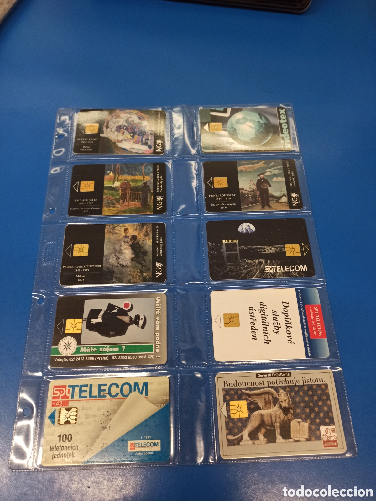 Tarjetas telef&oacute;nicas de colecci&oacute;n: Tarjetas telef&oacute;nicas R Checa - Foto 10