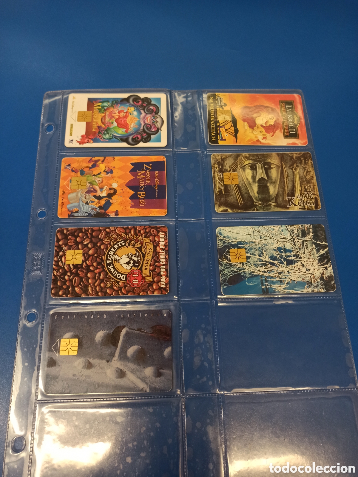 Tarjetas telef&oacute;nicas de colecci&oacute;n: Tarjetas telef&oacute;nicas R Checa - Foto 11