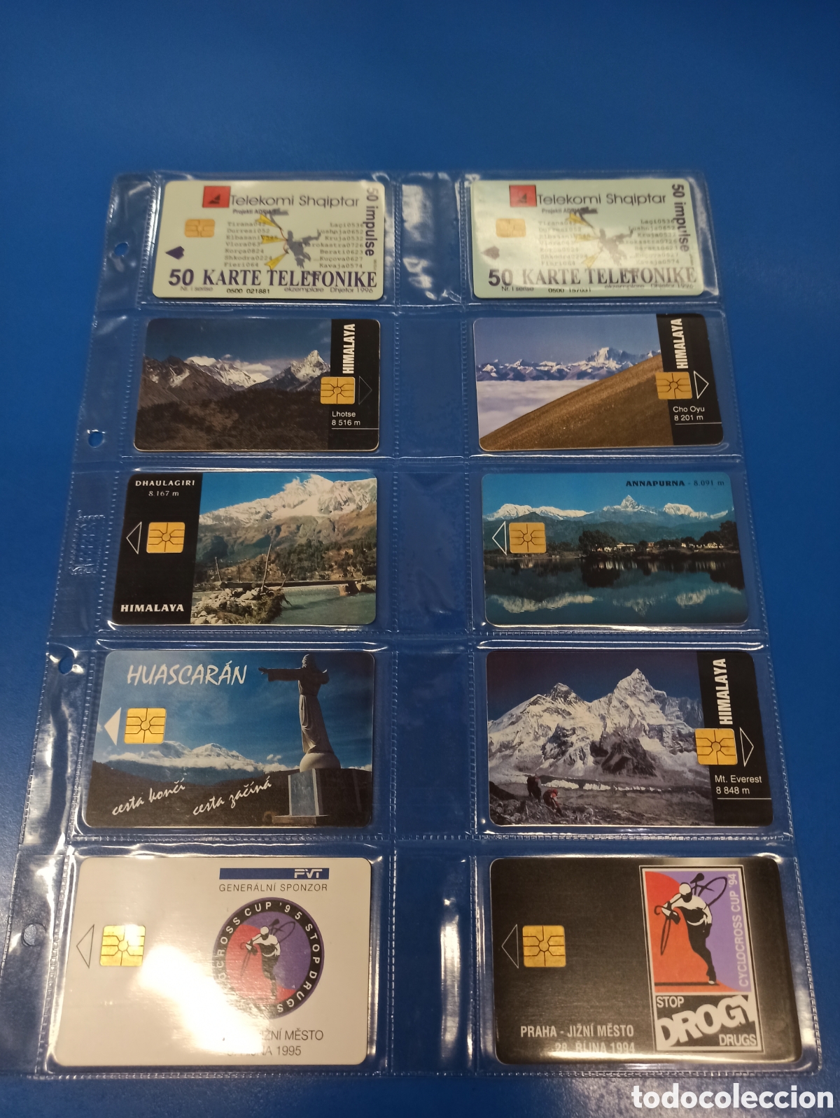 Tarjetas telef&oacute;nicas de colecci&oacute;n: Tarjetas telef&oacute;nicas R Checa - Foto 1