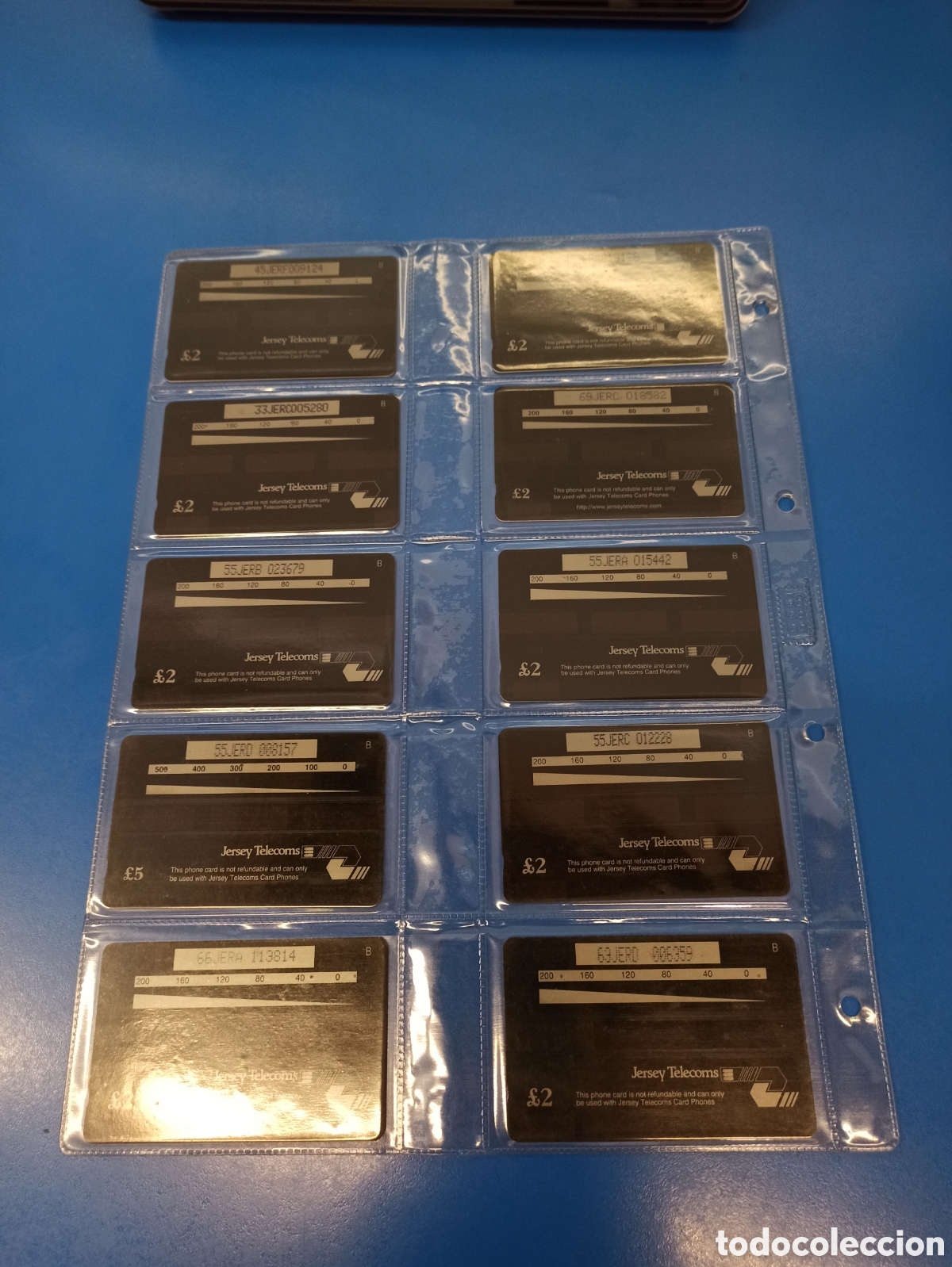 Tarjetas telef&oacute;nicas de colecci&oacute;n: Tarjetas telef&oacute;nicas JERSEY - Foto 4