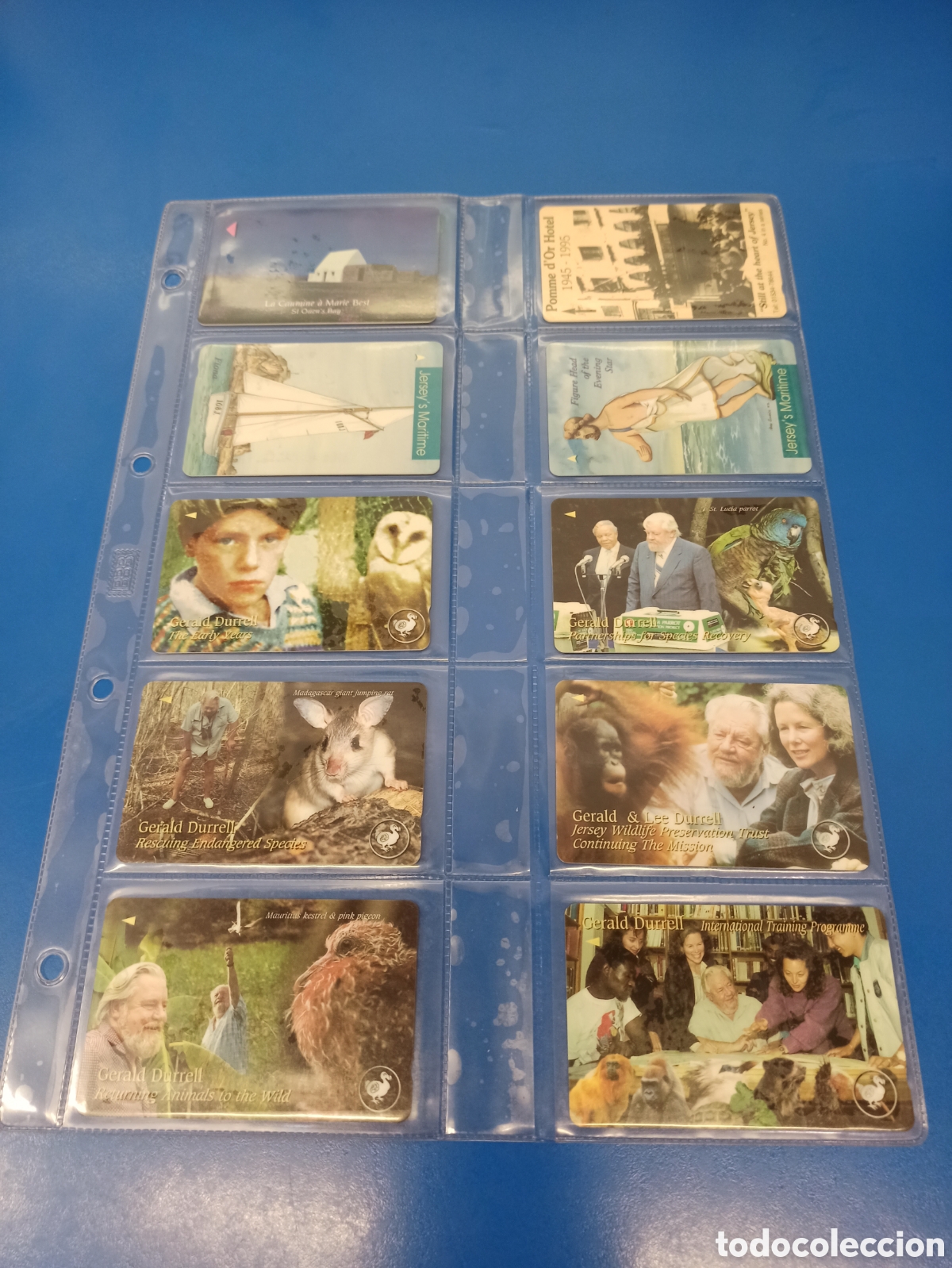 Tarjetas telef&oacute;nicas de colecci&oacute;n: Tarjetas telef&oacute;nicas JERSEY - Foto 5