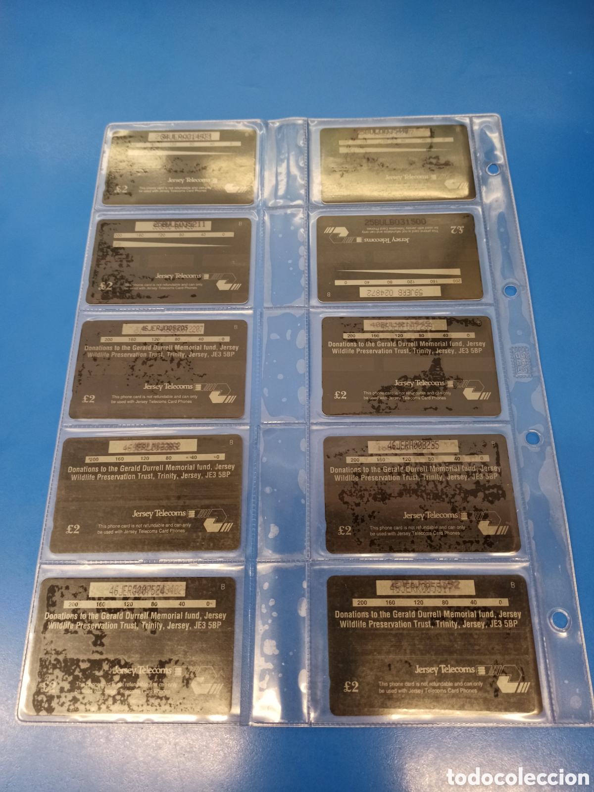 Tarjetas telef&oacute;nicas de colecci&oacute;n: Tarjetas telef&oacute;nicas JERSEY - Foto 6