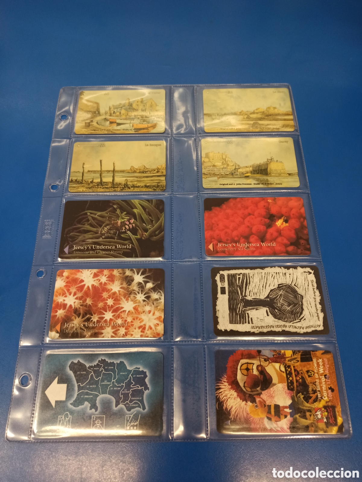 Tarjetas telef&oacute;nicas de colecci&oacute;n: Tarjetas telef&oacute;nicas JERSEY - Foto 7
