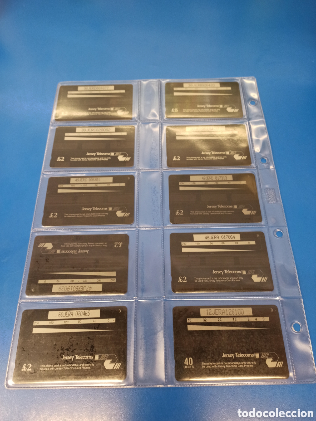 Tarjetas telef&oacute;nicas de colecci&oacute;n: Tarjetas telef&oacute;nicas JERSEY - Foto 8